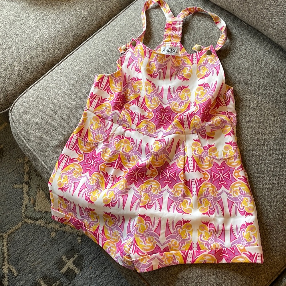 Sabo skirt women’s size medium romper